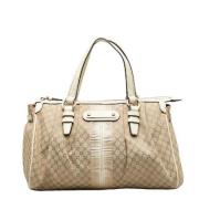 Pre-owned Canvas handbags Celine Vintage , Beige , Dames