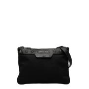 Pre-owned Fabric shoulder-bags Jimmy Choo Pre-owned , Black , Dames