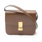 Pre-owned Leather celine-bags Celine Vintage , Brown , Dames