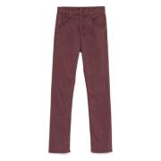 Rocky Rider Skinny Jeans Mother , Purple , Dames