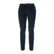 Casual Herenbroek Michael Coal , Blue , Heren