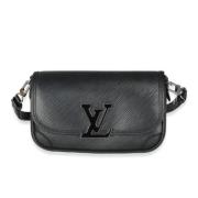 Pre-owned Leather louis-vuitton-bags Louis Vuitton Vintage , Black , D...