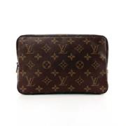 Pre-owned Canvas louis-vuitton-bags Louis Vuitton Vintage , Brown , Da...