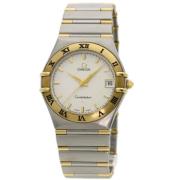 Pre-owned Stainless Steel watches Omega Vintage , Yellow , Heren