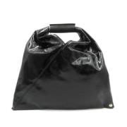 Pre-owned Nylon handbags Maison Margiela Pre-owned , Black , Dames