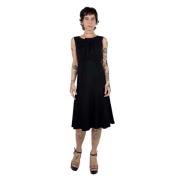 Pre-owned Fabric dresses Prada Vintage , Black , Dames