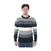 Sweatshirts Daniele Alessandrini , Black , Heren