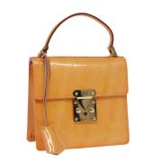 Pre-owned Leather louis-vuitton-bags Louis Vuitton Vintage , Yellow , ...