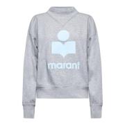 Stijlvolle Sweaters voor Vrouwen Isabel Marant Étoile , Gray , Dames