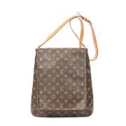 Pre-owned Canvas louis-vuitton-bags Louis Vuitton Vintage , Brown , Da...