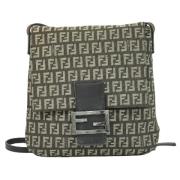 Pre-owned Canvas fendi-bags Fendi Vintage , Brown , Dames