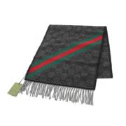 Pre-owned Wool scarves Gucci Vintage , Multicolor , Heren