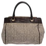 Pre-owned Canvas handbags Givenchy Pre-owned , Beige , Dames