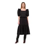 Sibylle Jurk Sea NY , Black , Dames