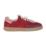 Sportieve Casual Sneakers D.a.t.e. , Red , Dames