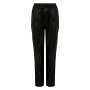 Slim-fit Trousers Emma&Gaia , Black , Dames