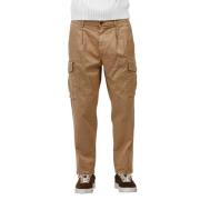 Cargo broek met gestructureerd ontwerp Mason's , Beige , Heren