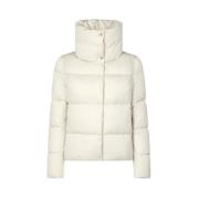 Felicity Puffer Jacket Save The Duck , Beige , Dames