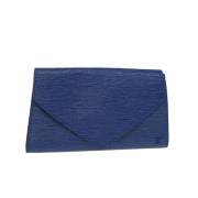 Pre-owned Leather louis-vuitton-bags Louis Vuitton Vintage , Blue , Da...