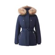 Parka Jeni-FZ Marine Mackage , Blue , Dames