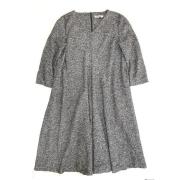 Pre-owned Wool dresses Jil Sander Pre-owned , Black , Dames