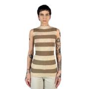 Pre-owned Fabric tops Dolce & Gabbana Pre-owned , Beige , Dames