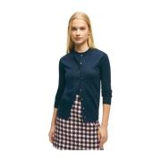 Cardigan Brooks Brothers , Blue , Dames