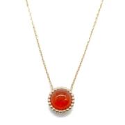 Pre-owned Rose Gold necklaces Van Cleef & Arpels Pre-owned , Yellow , ...