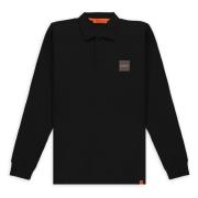 Denzell Polo Sweater Black - MiintoTitle - Denzell Polo Sweater Aspact...