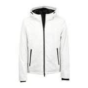 Stijlvolle Jas voor Stads Mode People of Shibuya , White , Heren