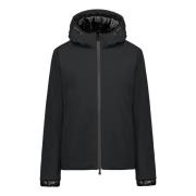 Waterdichte Hoodie met Thermische Isolatie People of Shibuya , Black ,...