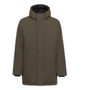 Technische parka met Primaloft-isolatie People of Shibuya , Green , He...