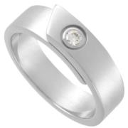 Pre-owned White Gold rings Cartier Vintage , Gray , Dames