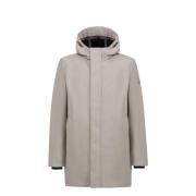 Waterdichte parka met capuchon en reflecterende details People of Shib...