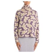 Stijlvolle Sweaters Collectie Alessia Santi , Purple , Dames