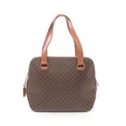 Pre-owned Coated canvas celine-bags Celine Vintage , Brown , Dames