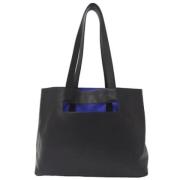 Pre-owned Leather totes Bottega Veneta Vintage , Black , Dames