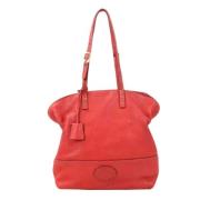 Pre-owned Leather fendi-bags Fendi Vintage , Red , Dames