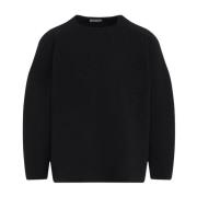 Luxe Zwarte Wollen Trui Aw24 Fear Of God , Black , Heren