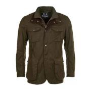 Waxjas met gewatteerde voering Barbour , Green , Heren