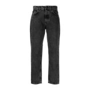 Amish jeans zwart Amish , Black , Dames