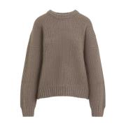 Bruine Trui voor Vrouwen Aw24 Khaite , Brown , Dames