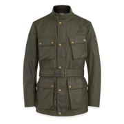 Trialmaster Groene Jas Belstaff , Green , Heren