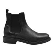 Zwarte Veterschoenen voor Mannen Ernesto Dolani , Black , Heren