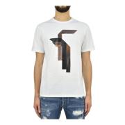 T-shirts Neil Barrett , White , Heren