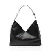 Pre-owned Leather shoulder-bags Maison Margiela Pre-owned , Black , Da...