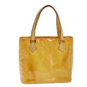 Pre-owned Leather louis-vuitton-bags Louis Vuitton Vintage , Beige , D...