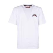 Witte Tiger Tshirt - Heren Crew Neck, 100% Katoen Sprayground , White ...