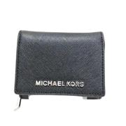 Pre-owned Leather wallets Michael Kors Pre-owned , Black , Dames