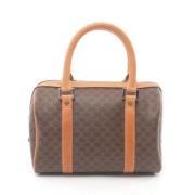 Pre-owned Coated canvas celine-bags Celine Vintage , Brown , Dames